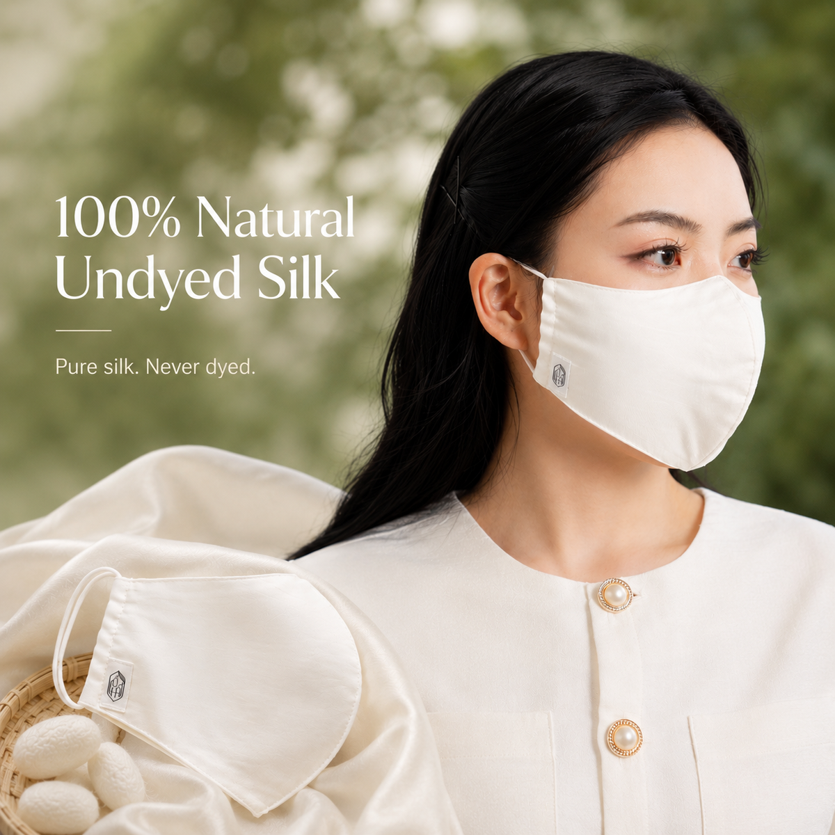 Silk Face Mask