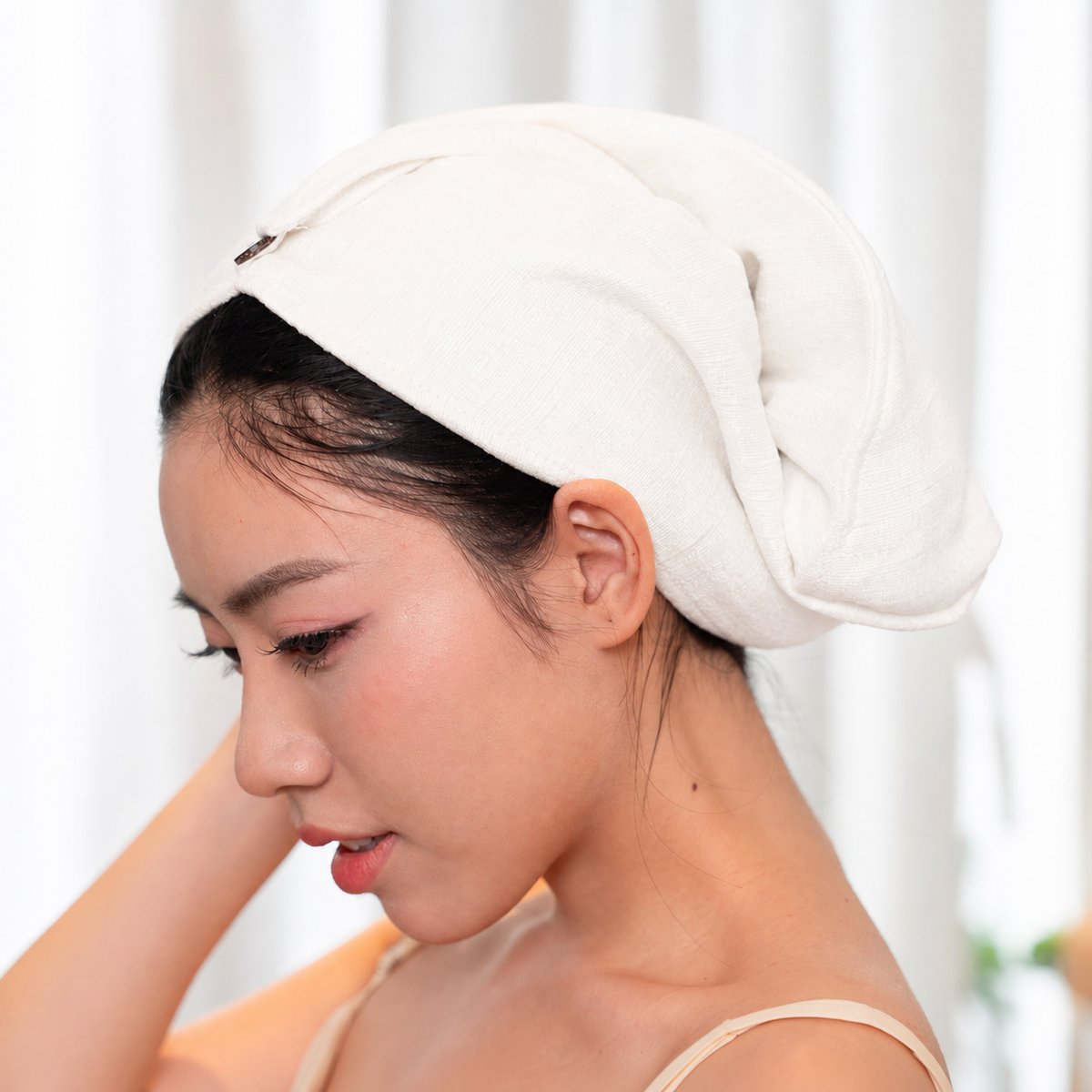 Silk Hair Towel