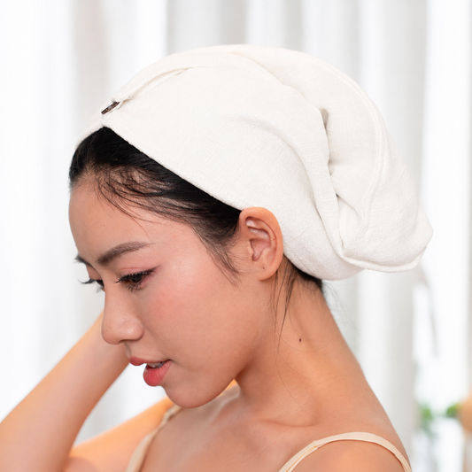 Silk Hair Towel