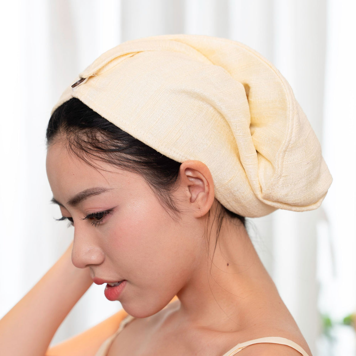 Silk Hair Towel