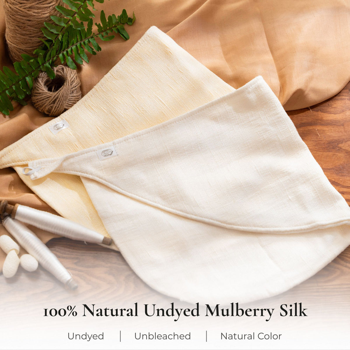 Silk Hair Towel