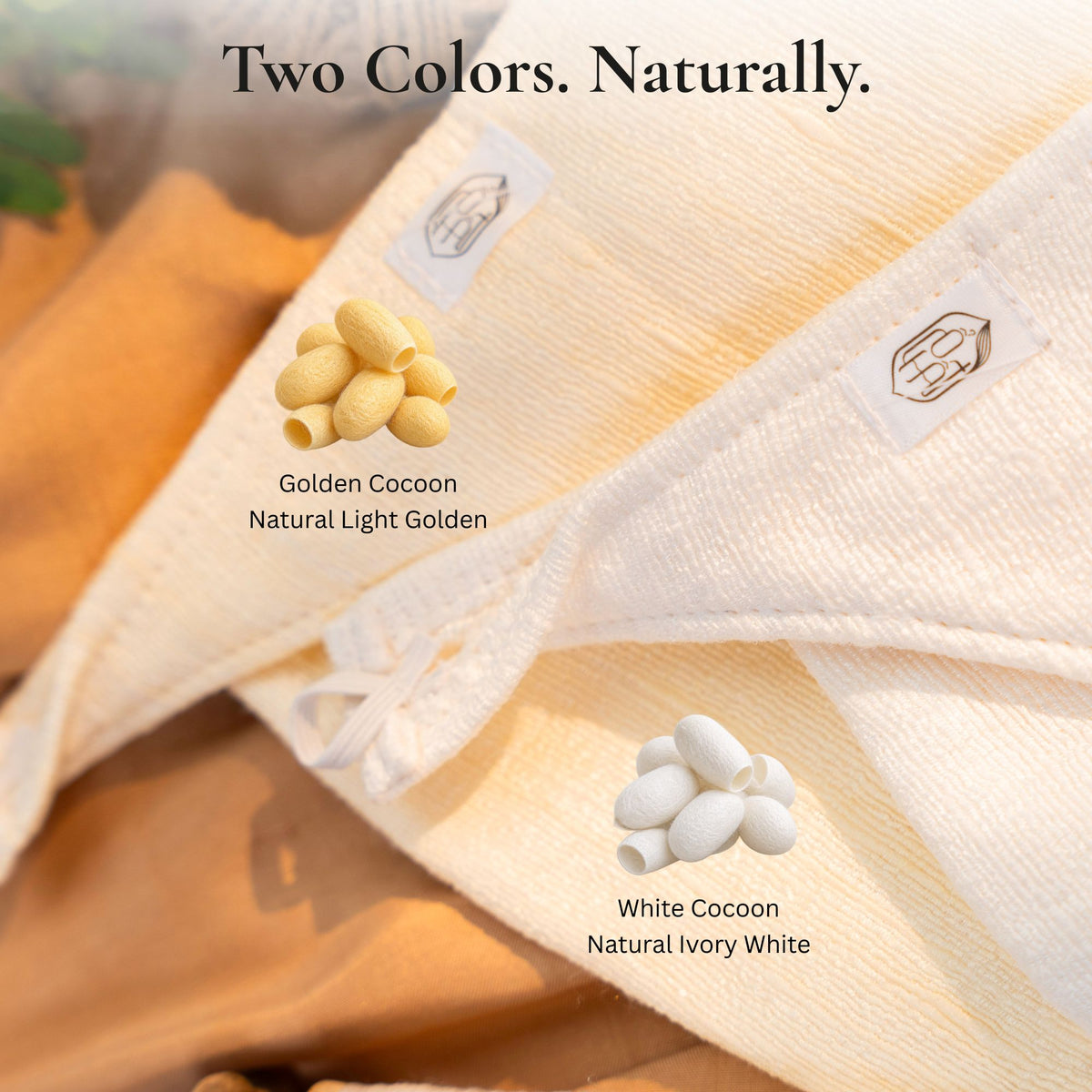 Silk Hair Towel