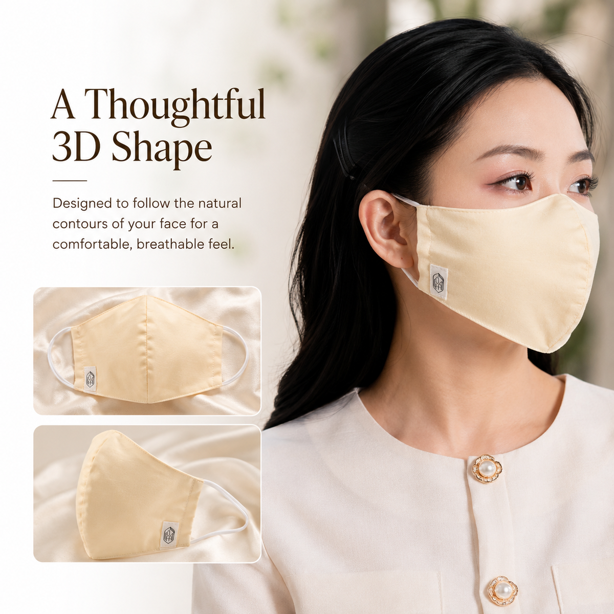 Silk Face Mask