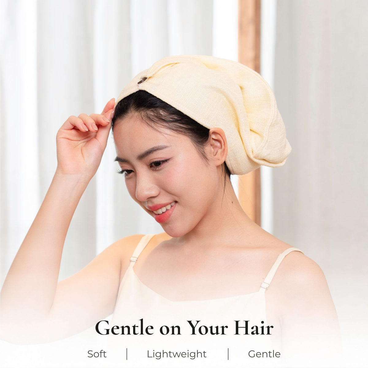 Silk Hair Towel