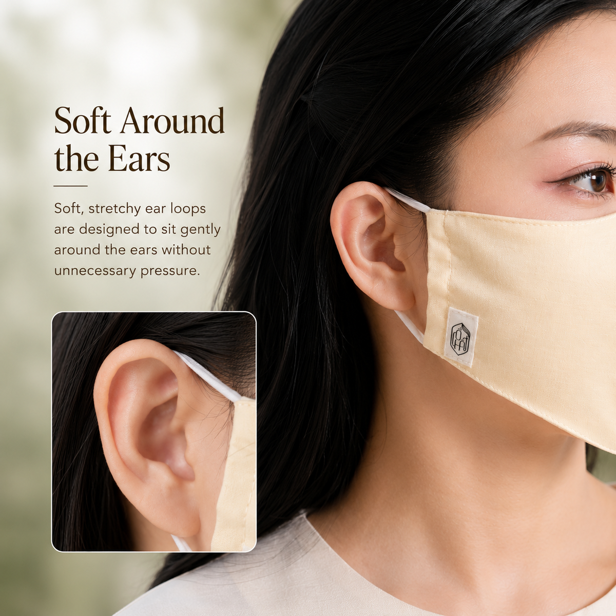 Silk Face Mask