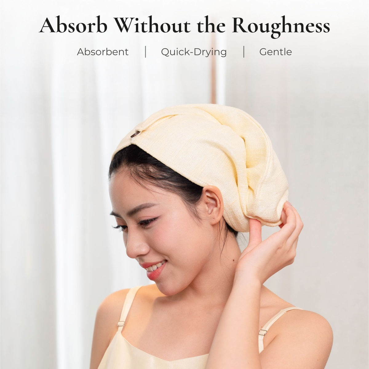 Silk Hair Towel