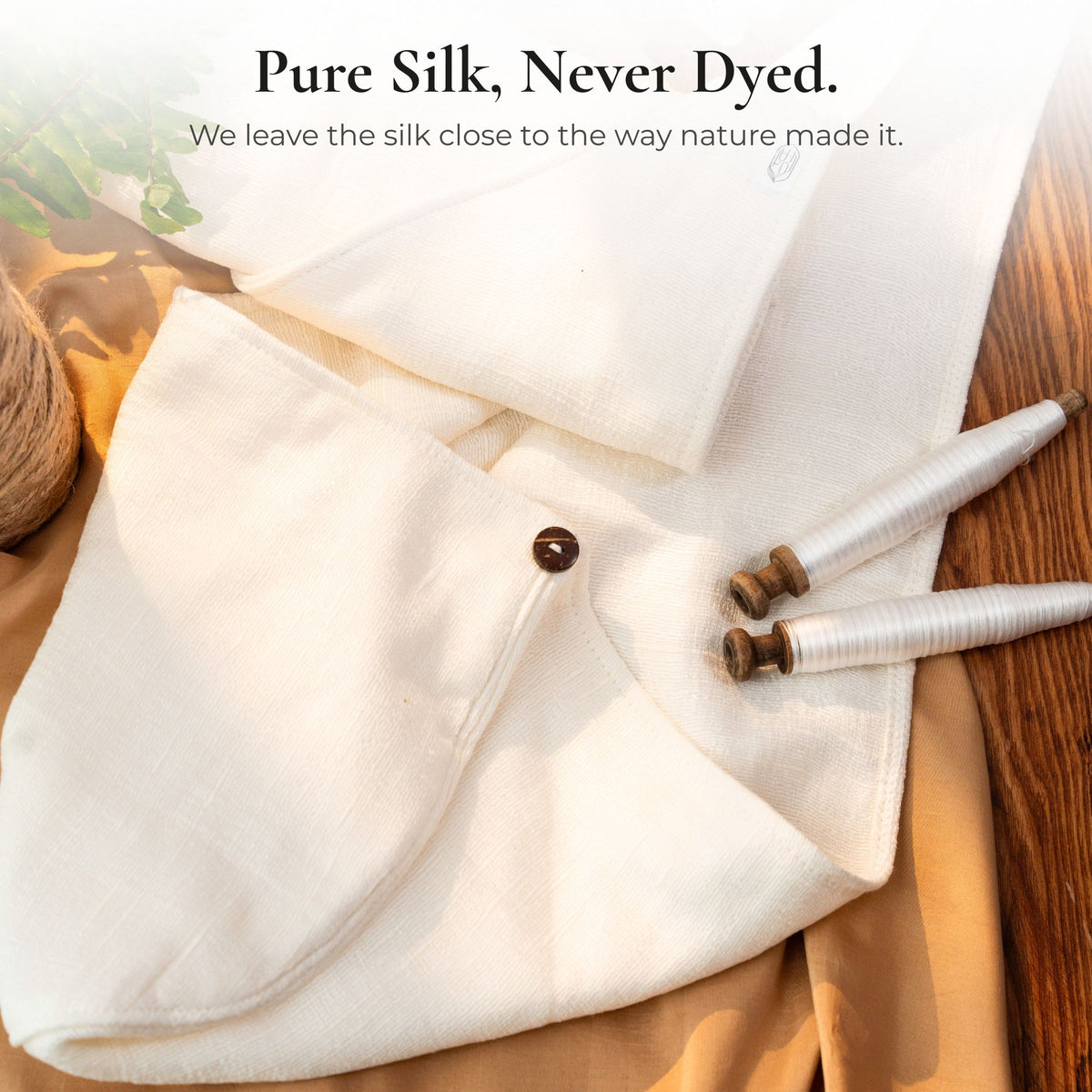 Silk Hair Towel
